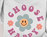 Image 1 of FLOWER CHOOSE HAPPY