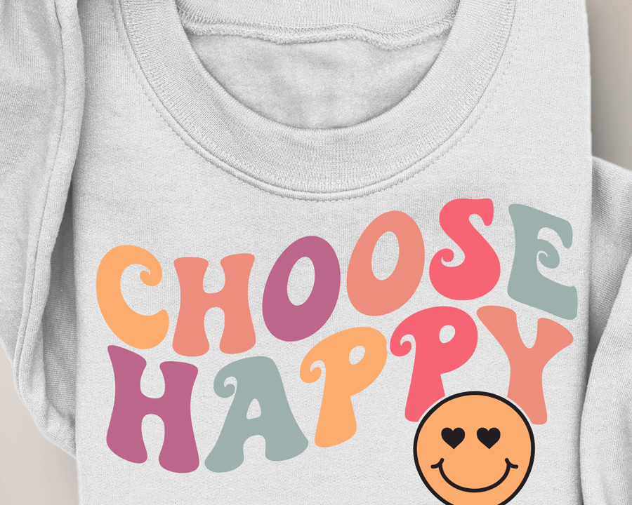 Image of CHOOSE HAPPY