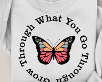 GROW THROUGH WHAT YOU GO THROUGH