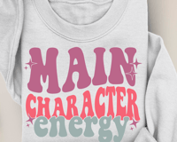 MAIN CHARACTER ENERGY