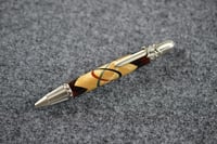 Image 1 of Herringbone 360 Ballpoint Pen, Knights Armor with Celtic Rings, #0605