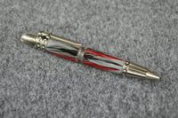 Image 1 of Knights Armor Feather Pen with Dime Center Band,  #0242