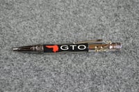 Image 1 of GTO Car Memorabilia, Vintage Pontiac Emblem Gearshift Ballpoint Pen,   #0282