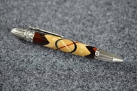 Image 2 of Herringbone 360 Ballpoint Pen, Knights Armor with Celtic Rings, #0605