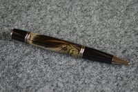 Image 3 of Pheasant Feather Pen, Dad in White Lettering  #0114
