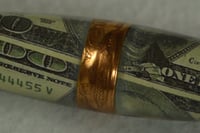 Image 4 of Letter Opener Gift with Money,  Coin Ring on Envelope Slicer,  #0156