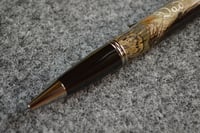 Image 4 of Pheasant Feather Pen, Dad in White Lettering  #0114