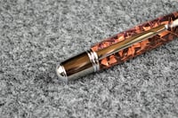 Image 4 of Copper Steampunk Pen, Luminous Color Changes in Purple, Blue, and Black. #0255