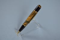 Image 1 of Pheasant Feather Pen for Dad, Outdoorsman Gift,  #0121