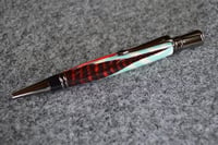 Image 1 of Executive Feather Pen with Black Titanium, Secretary gift,   #066