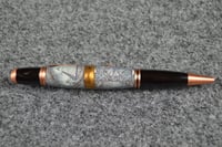Image 2 of Money Pen, Wheat Penny Ballpoint with One Dollar Bill, #0246