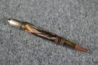 Image 2 of Black Feather Pen with Cherry Copper Finish, 0138