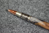 Image 3 of Patriotic Eagle Pen, U S Constitution and White Feathers,  #0212