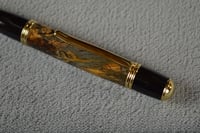 Image 4 of Pheasant Feather Pen for Dad, Outdoorsman Gift,  #0121