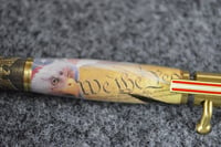 Image 3 of Patriotic Pen with Eagle Head,  U S Constitution,  #0223