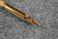 Image 3 of 30 Caliber Bullet Pencil in  Butternut Burl,  Artist Sketch Lead,  #017