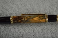 Image 5 of Pheasant Feather Pen for Dad, Outdoorsman Gift,  #0121