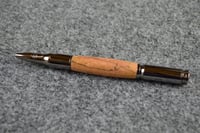 Image 5 of Pink Stabilized Spalted Elm Bullet Pen,  Female Hunter Ballpoint  #014