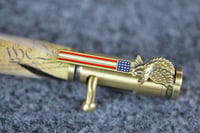 Image 4 of Patriotic Pen with Eagle Head,  U S Constitution,  #0223