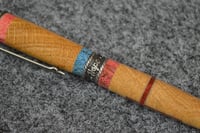 Image 4 of Faith Hope Love Pen with Red Cross, Reclaimed Wood from Razed Church, #0265