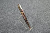 Image 5 of Black Feather Pen with Cherry Copper Finish, 0138