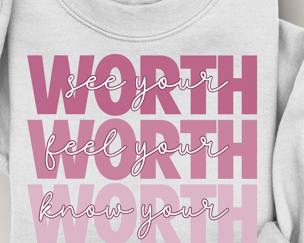 Image of YOUR WORTH