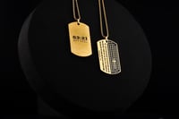Image 1 of Men's Revelation 3v8 Necklace (GOLD)