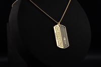 Image 2 of Men's Revelation 3v8 Necklace (GOLD)