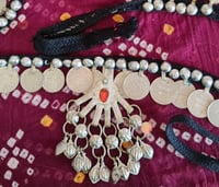 Image 1 of Tribal Kuchi Coin Belt- (TB006)