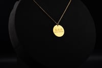 Image 1 of G.O.D Necklace Silver or GOLD