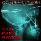 Image of Hatecore Inc CD "THIS PURE HATRED" $7.00 (2005 ep)