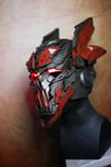 Jet knight Tech skull helmet