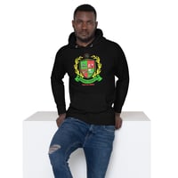 Image 2 of Brawlteenth Hoodie Fest - Black