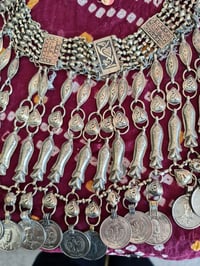 Image 1 of Tribal Kuchi Choker Belt- (TB0010)