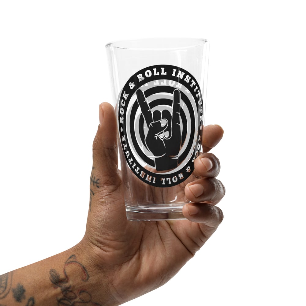 Official R&RI Pint Glass (16oz)