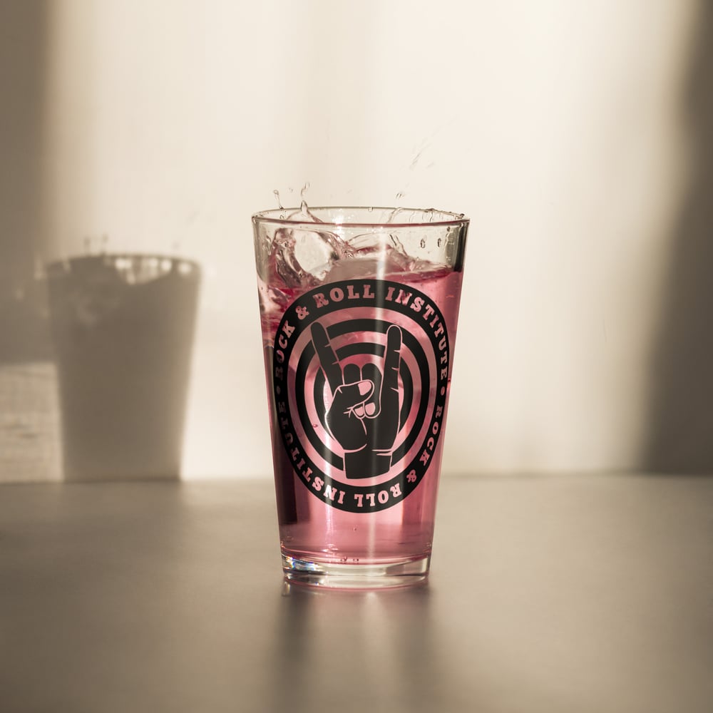 Official R&RI Pint Glass (16oz)