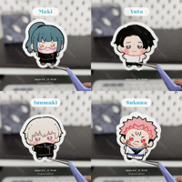 Image 5 of Jujutsu Kaisen - Smol Stickers