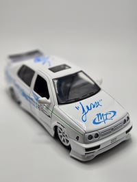 Image 1 of Fast and Furious Jesse's Jetta 1:24 w/out Box -- AUTOGRAPHED 