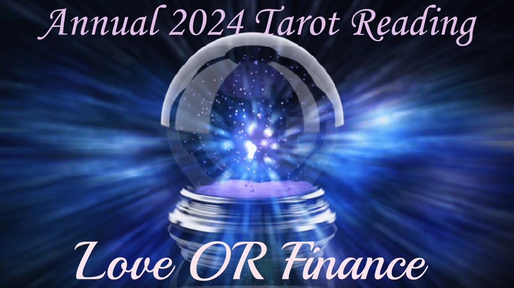 Image of Annual Love OR Finance Reading for 2024