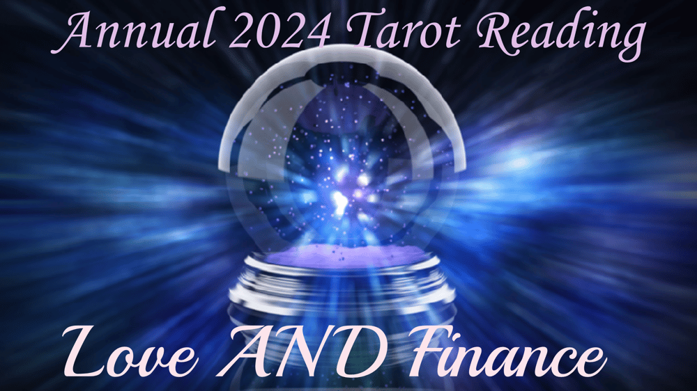 Image of Annual Love AND Finance Reading for 2024
