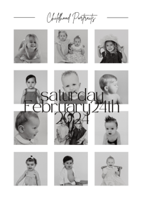 Image 1 of Childhood Portraits No.1