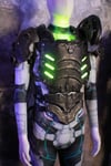 Obsidian Tech torso armor with color changeable lights