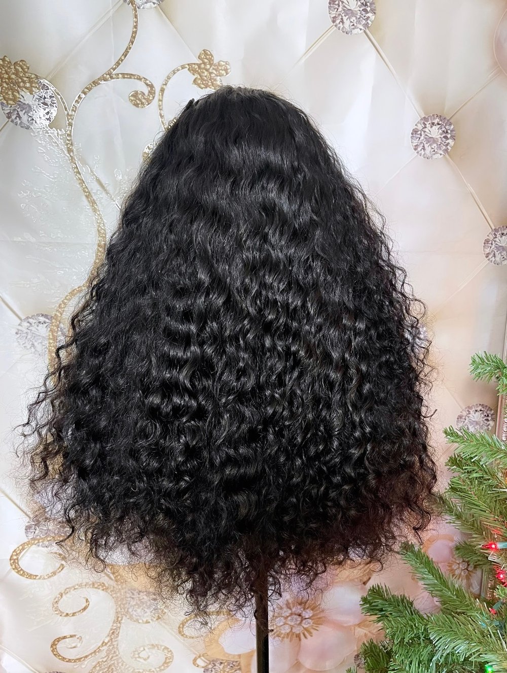 Malia  26” Curly Frontal Unit  