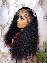 Image 1 of Malia  26” Curly Frontal Unit  