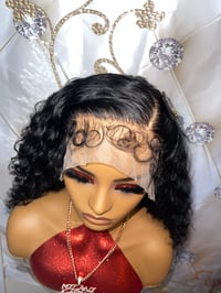 Image 4 of Malia  26” Curly Frontal Unit  
