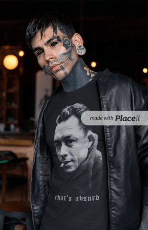 Image of That's Absurd - Albert Camus T-Shirt