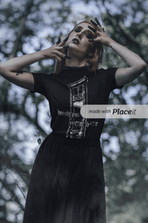 Image of Wish You Were Here Guillotine T-Shirt