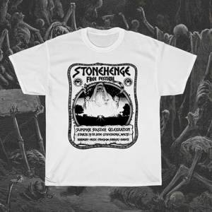 Image of Stonehenge Free Festival T-Shirt