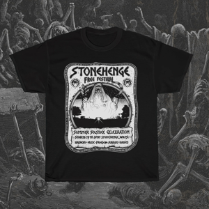 Image of Stonehenge Free Festival T-Shirt