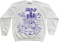 "MILF" Crewneck Sweater (White)
